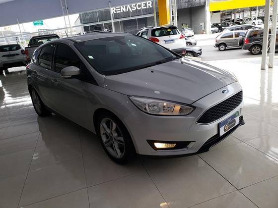 FORD FOCUS 1.6 SE 16V FLEX 4P MANUAL FORD FOCUS 1.6 SE 16V FLEX 4P MANUAL